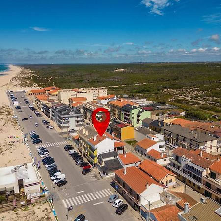 Beach House Vista Mar - Praia Do Pedrogao Coimbrao Экстерьер фото