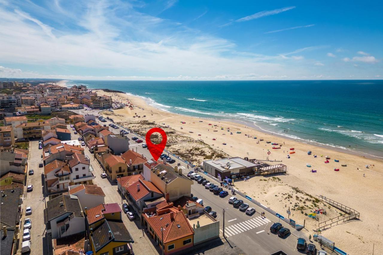 Beach House Vista Mar - Praia Do Pedrogao Coimbrao Экстерьер фото