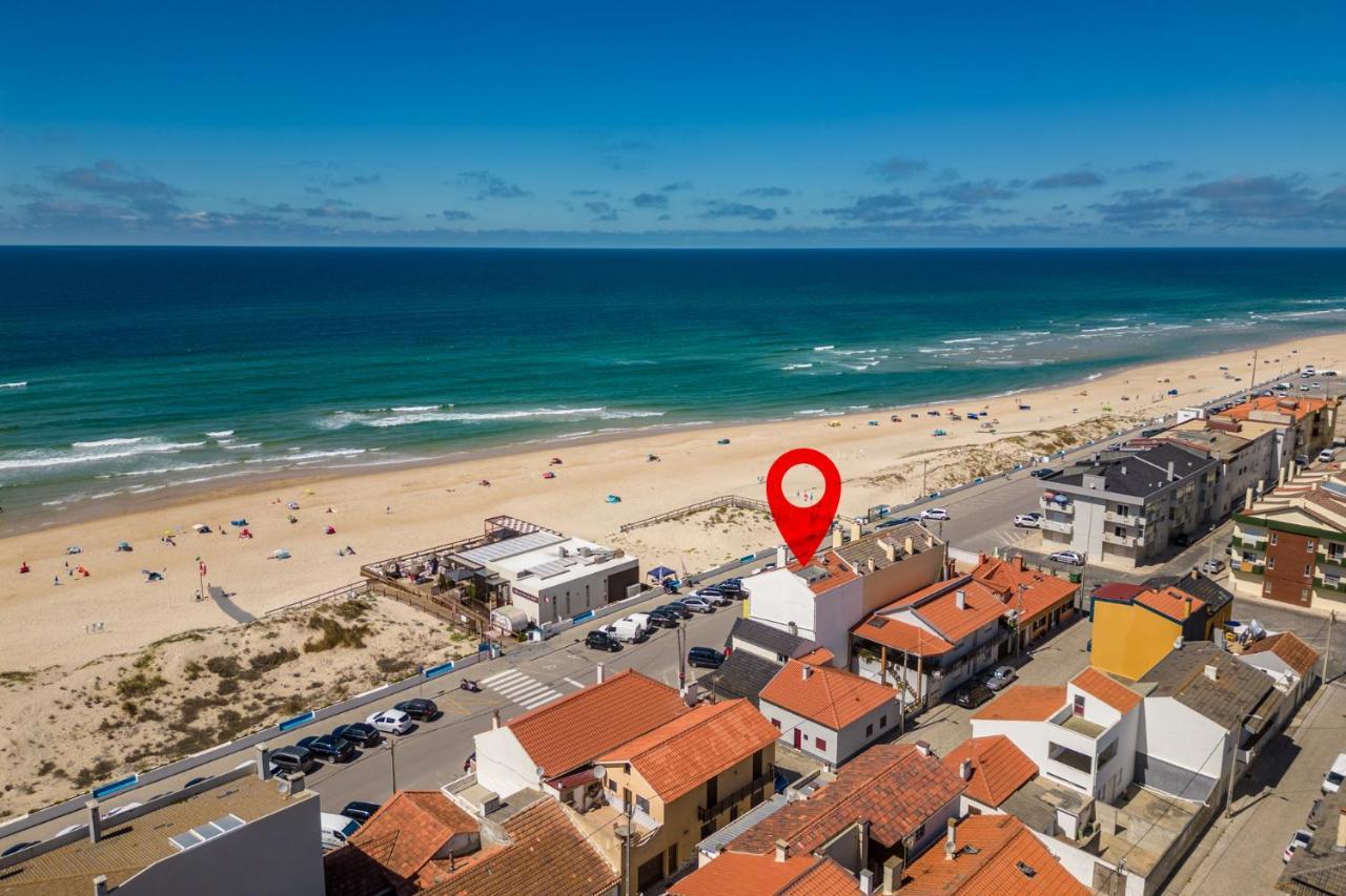 Beach House Vista Mar - Praia Do Pedrogao Coimbrao Экстерьер фото