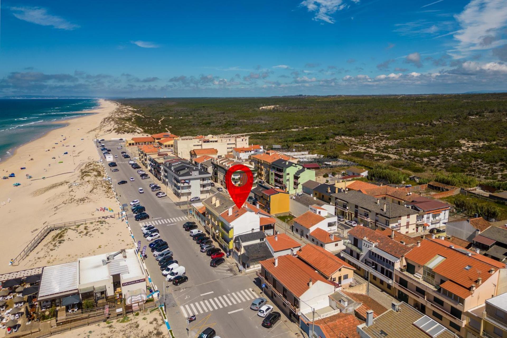 Beach House Vista Mar - Praia Do Pedrogao Coimbrao Экстерьер фото